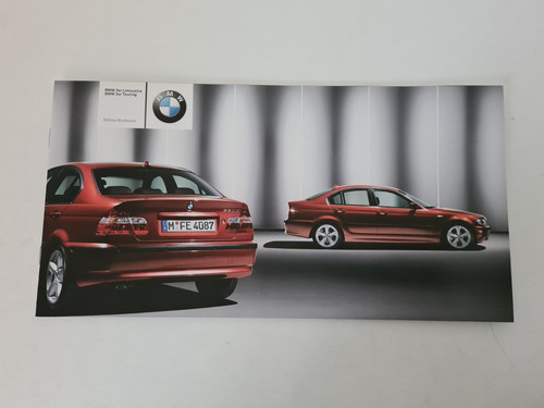 Bmw e46 - 3er, limousine