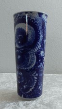 Dekorative Vase Heinrich & Co Selb Bavaria, ca. 29 cm, echt Kobalt