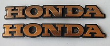 Tank Emblem Schild Badge . tank Cover Honda VF 750 S Sabre RC 07 V 45