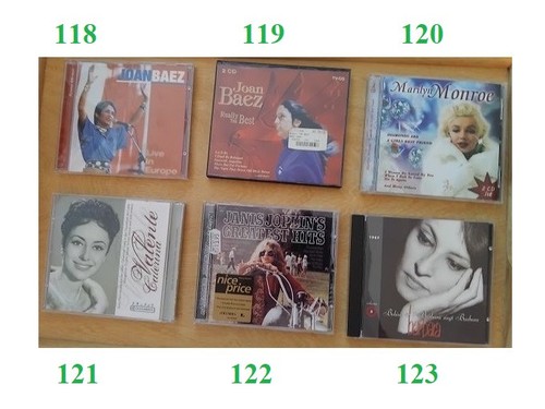 Joan baez marilyn monroe - cd,