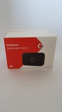Vodafone Mobile Wi-Fi R216 4G Schwarz Mobiler Router (Neu In OVP)