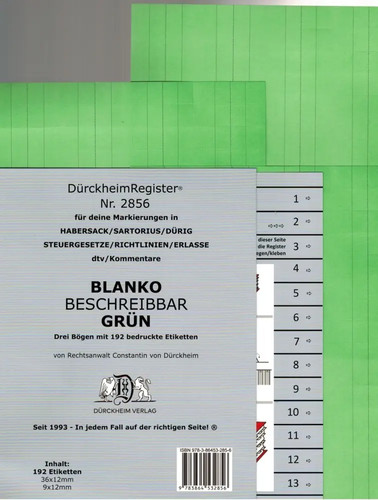 DürckheimRegister®