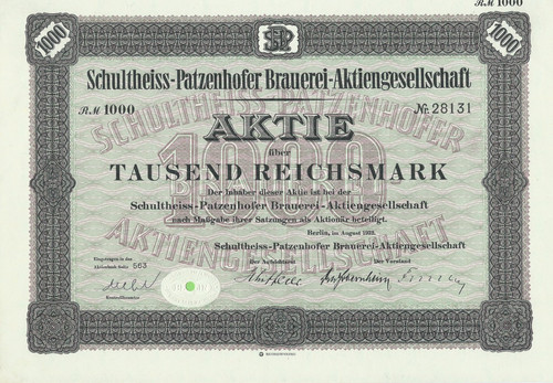 Schultheiss-Patzenhofer