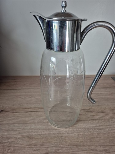 Saftkrug kanne karaffe mit - saftkrug,