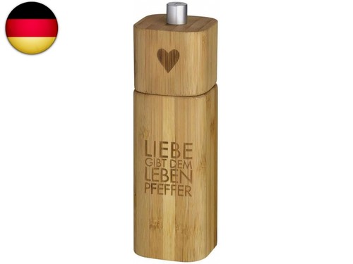 Pfeffermühle mit liebe gibt - mit,