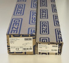 GEZE TS 5000 Türschließer, Gleitschiene, Montageplatte, Silber