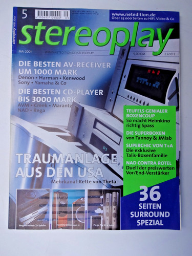 Stereoplay jmlab utopia - stereoplay, 5/01,jmlab