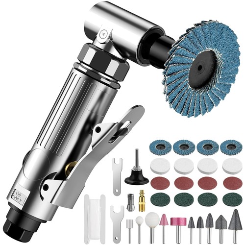 Druckluft schleifer set - 90°,