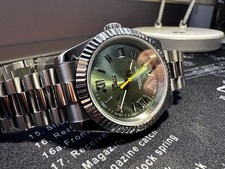 Seiko Mod. Automatikuhr Nh-35 Sapphire Glass Custom Garantie 