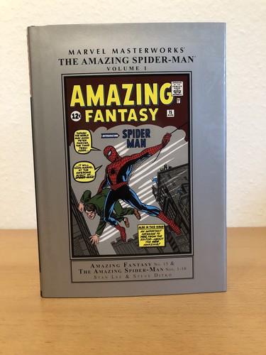 Marvel masterworks the amazing - marvel,