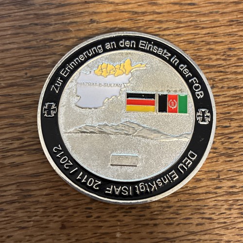Orden einsatz coin - orden, bundeswehr