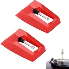 Universelle Schallplattenspieler Nadeln – Ideal für jeden Phonographen, 2 Stück