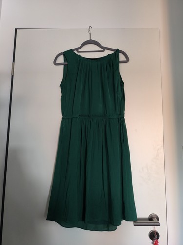 Zara basic sommerkleid - zara,