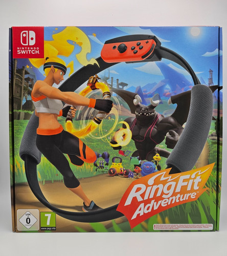 Nintendo ring fit adventure - fit,