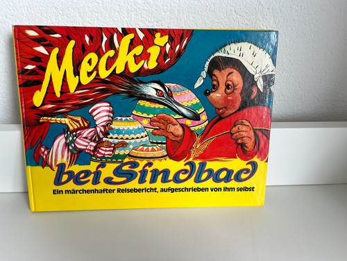 Mecki bei sindbad gebundene - bei,