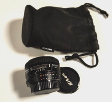 Nikon NIKKOR AF 50mm F/1.4 D