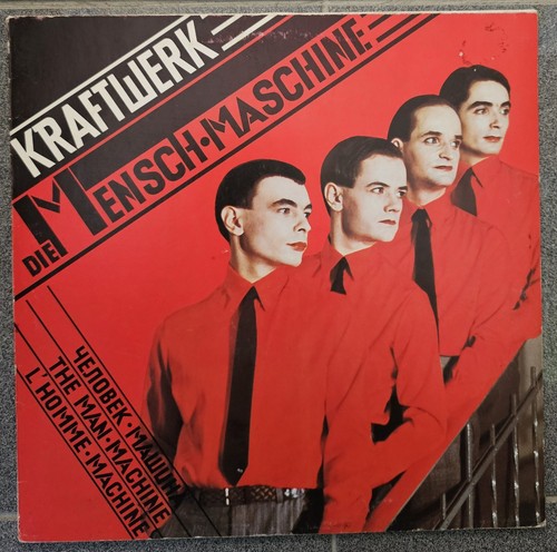 Kraftwerk die mensch maschine - die,