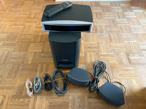 Bose 1 iii media - av,