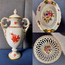 Herend Porzellan Amphore/Vase