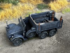 1:72 Kfz. 70 Krupp Protze von First to Fight, gebaut, gebrusht, gealtert