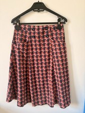 Damen Rock In Karriermuster