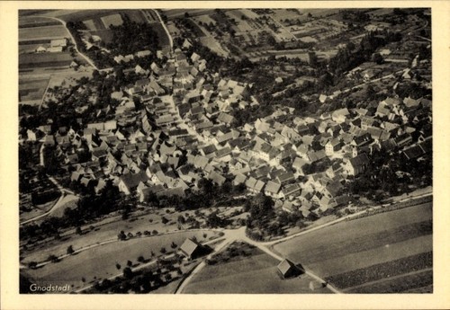 Gnodstadt marktbreit - ak,