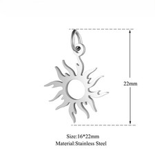 Sonne Charm DIY Charms für