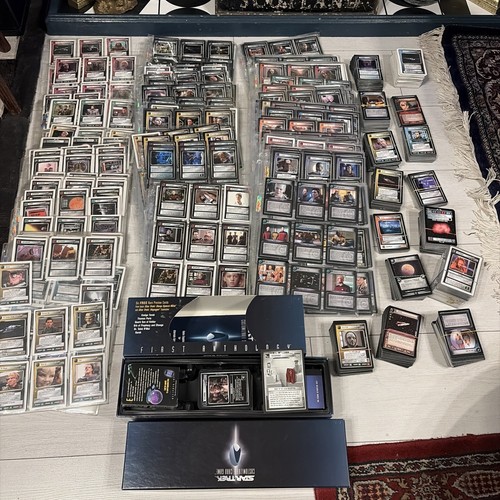 Riesiges star trek - ccg, 90’s