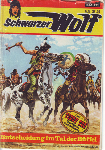 Schwarzer wolf 17 - , nr.