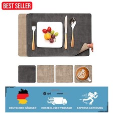 Doppelseitige Platzsets aus
