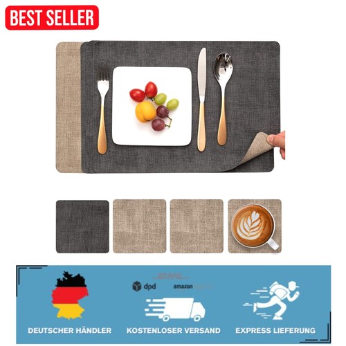 Doppelseitige platzsets aus - platzsets,
