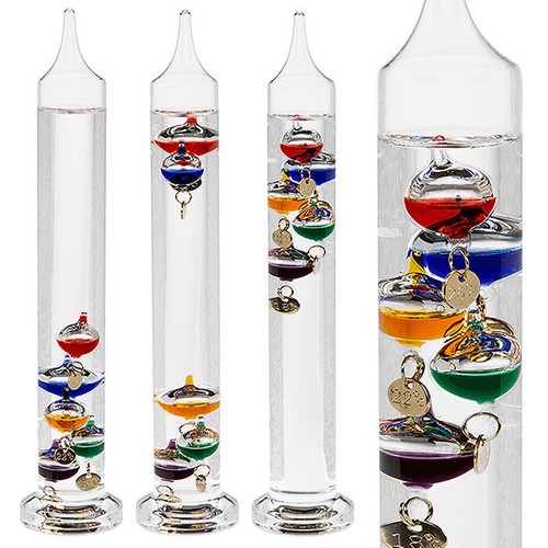 Galileo thermometer glas - galileo,