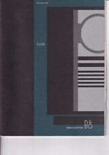  Guide-Bedienungsanleitung für Bang & Olufsen Beosound 3200 