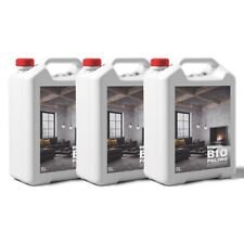 15L Liter Bioethanol Premium 100% für Bio Alkohol für Kamin 3 x 5L