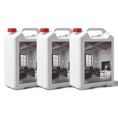 15l liter bioethanol - 15l, premium