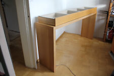 MALM Konsole mit Schublade (Ikea), Eichefarben, 193x43x91 cm für Heimwerker