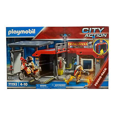 PLAYMOBIL® - 71193 Feuerwehrstation  NEU / OVP