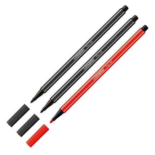 Stabilo pen 68 - 3, x