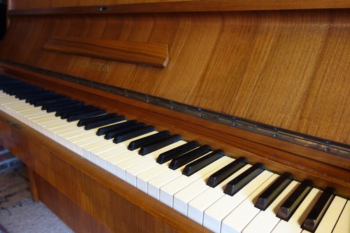 Bechstein klavier nussbaum - ,