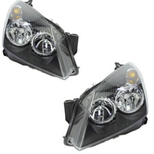 Scheinwerfer schwarz Set für