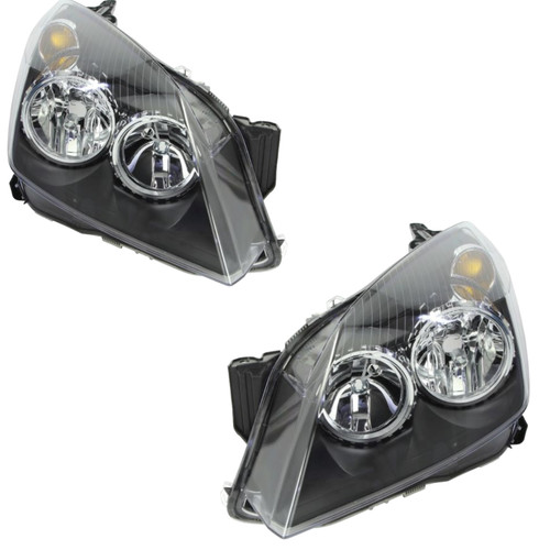 Scheinwerfer schwarz set für - set,