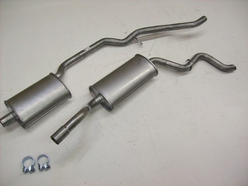 Auspuff auspuffanlage - auspuff,