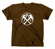 Dachdecker Zunft Logo T-Shirt