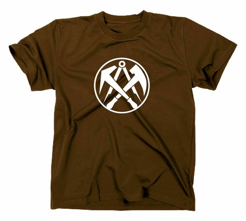 Dachdecker zunft logo shirt - dachdecker, t-shirt