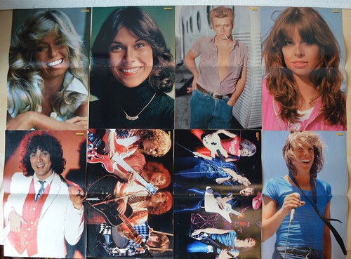 Bravo poster sammlung - bravo, teil