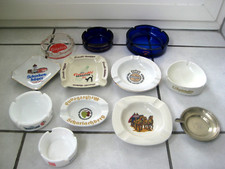 Konvolut- 12 verschiedene alte Werbe-Aschenbecher Werbung