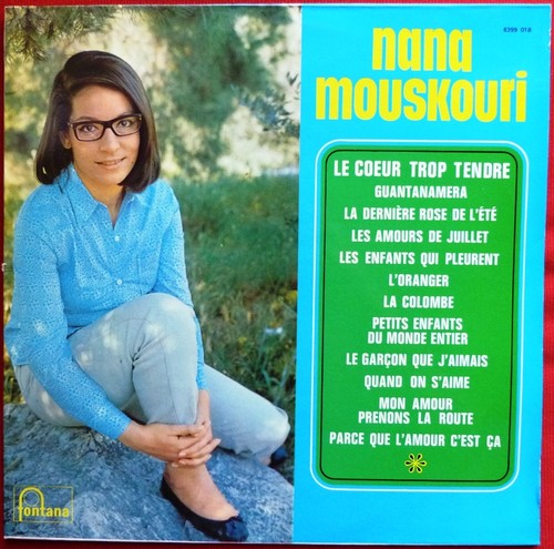 Nana mouskouri le coeur - nana,