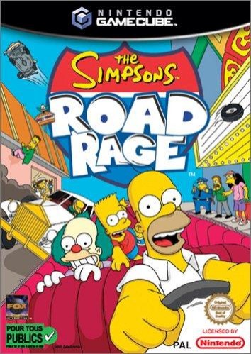 The simpson road rage - the, simpson's