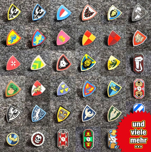 Lego ritter schild 3846p44b - lego,