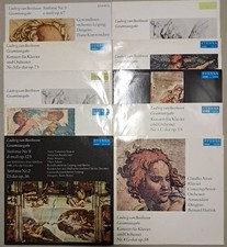 10x LP: Ludwig van Beethoven -